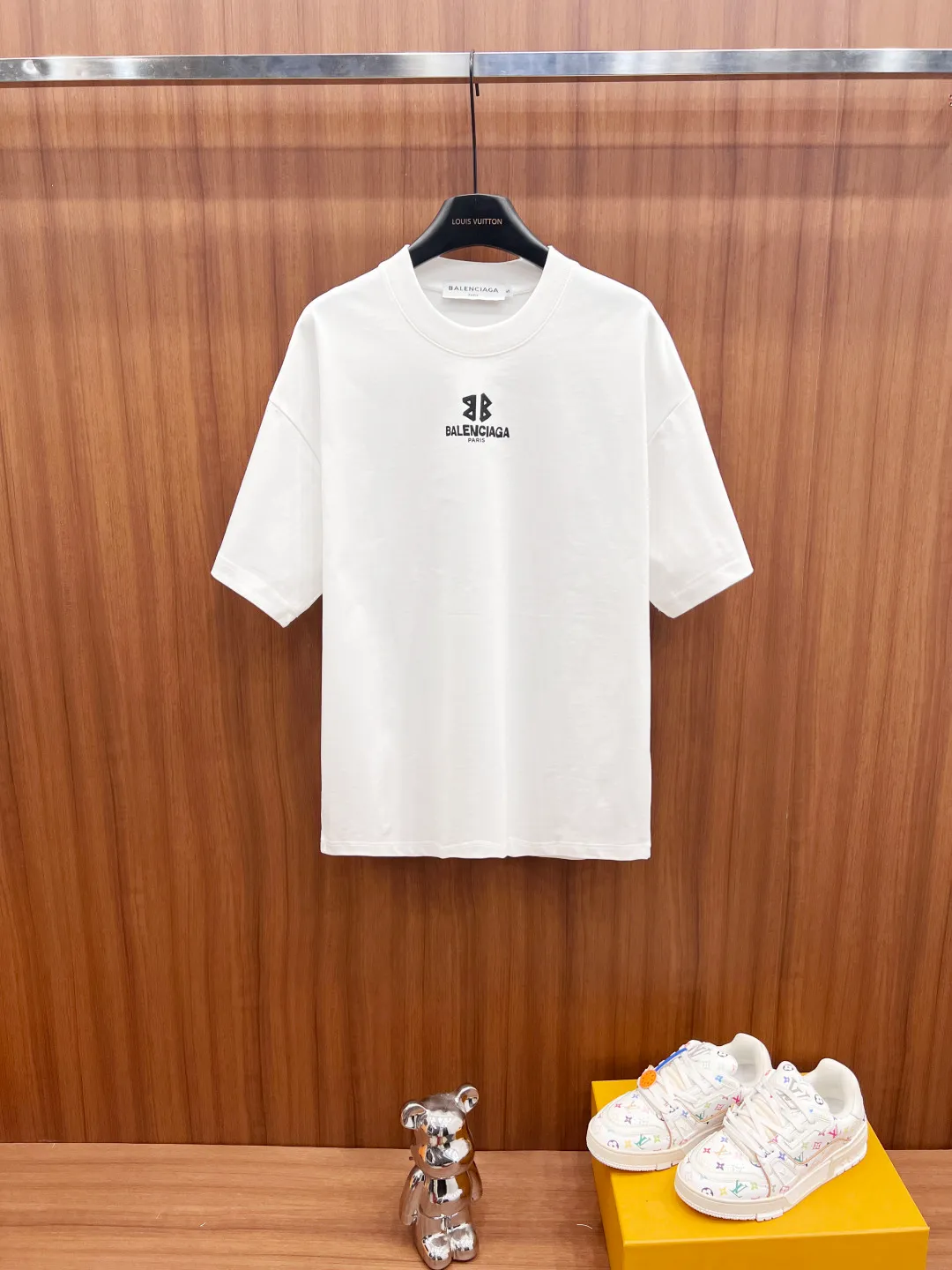 👍 logo Logo Same Style T 280 Versatile : Black White Size：S M L XL